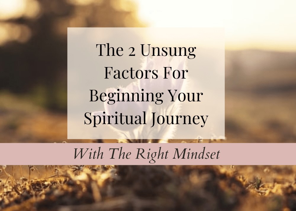 beginning your spiritual journey featured image