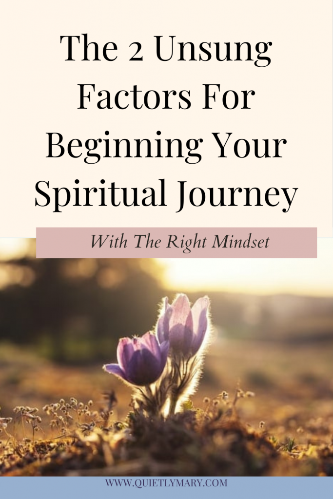 beginning your spiritual journey