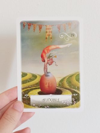 flexible first card