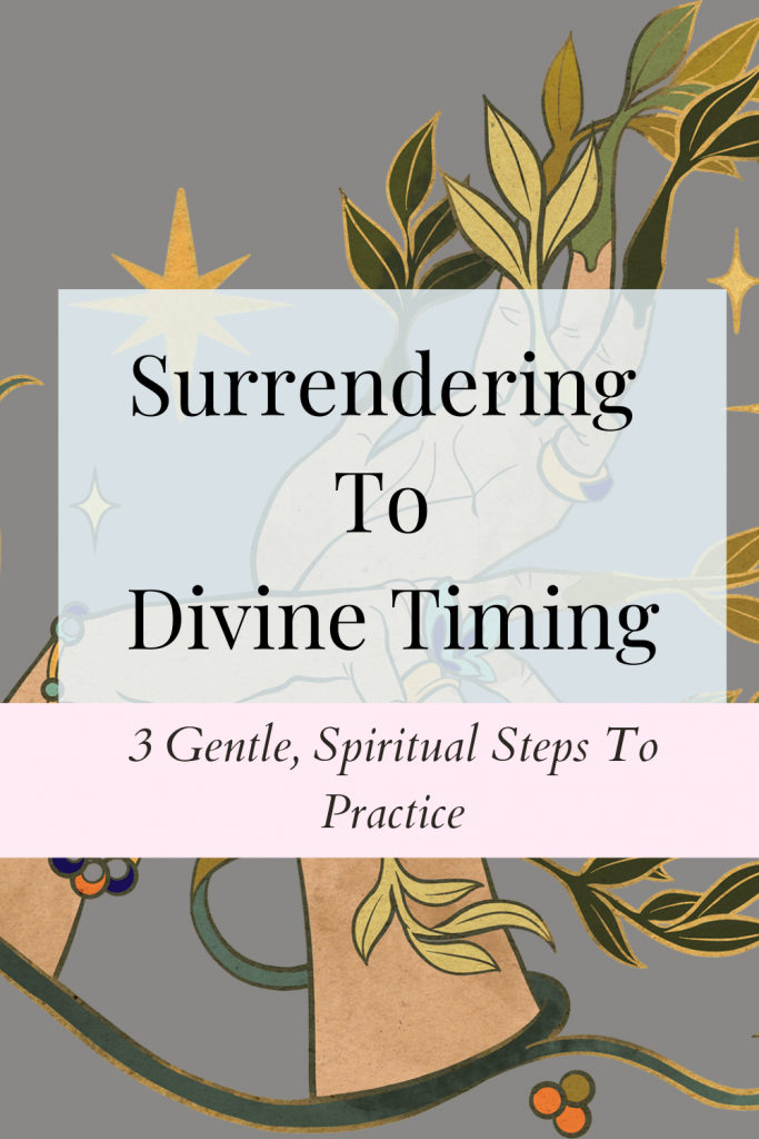 surrendering to divine-timing